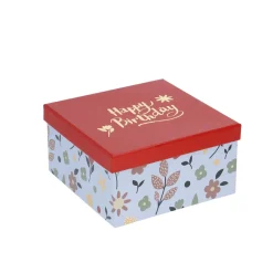 Fashion NANU-NANA 5er Set Geschenkkarton Motiv, Blau