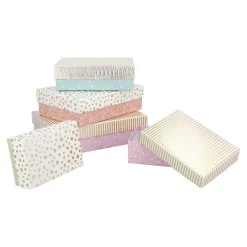Hot NANU-NANA 5er Set Geschenkkarton Punkte/Streifen