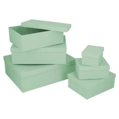 Hot NANU-NANA 6er Set Geschenkkarton Uni, Hellmint