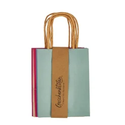 Clearance NANU-NANA 5er Set Geschenktüte, Einfarbig, 12 X 16 Cm