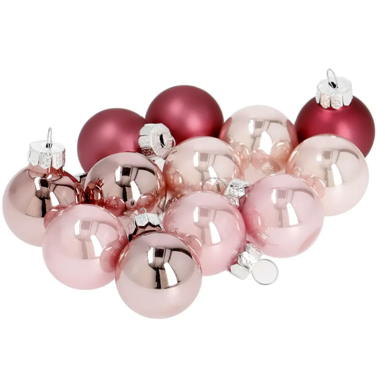 Online NANU-NANA 12er Set Glaskugeln 2,5 Cm, Rosa