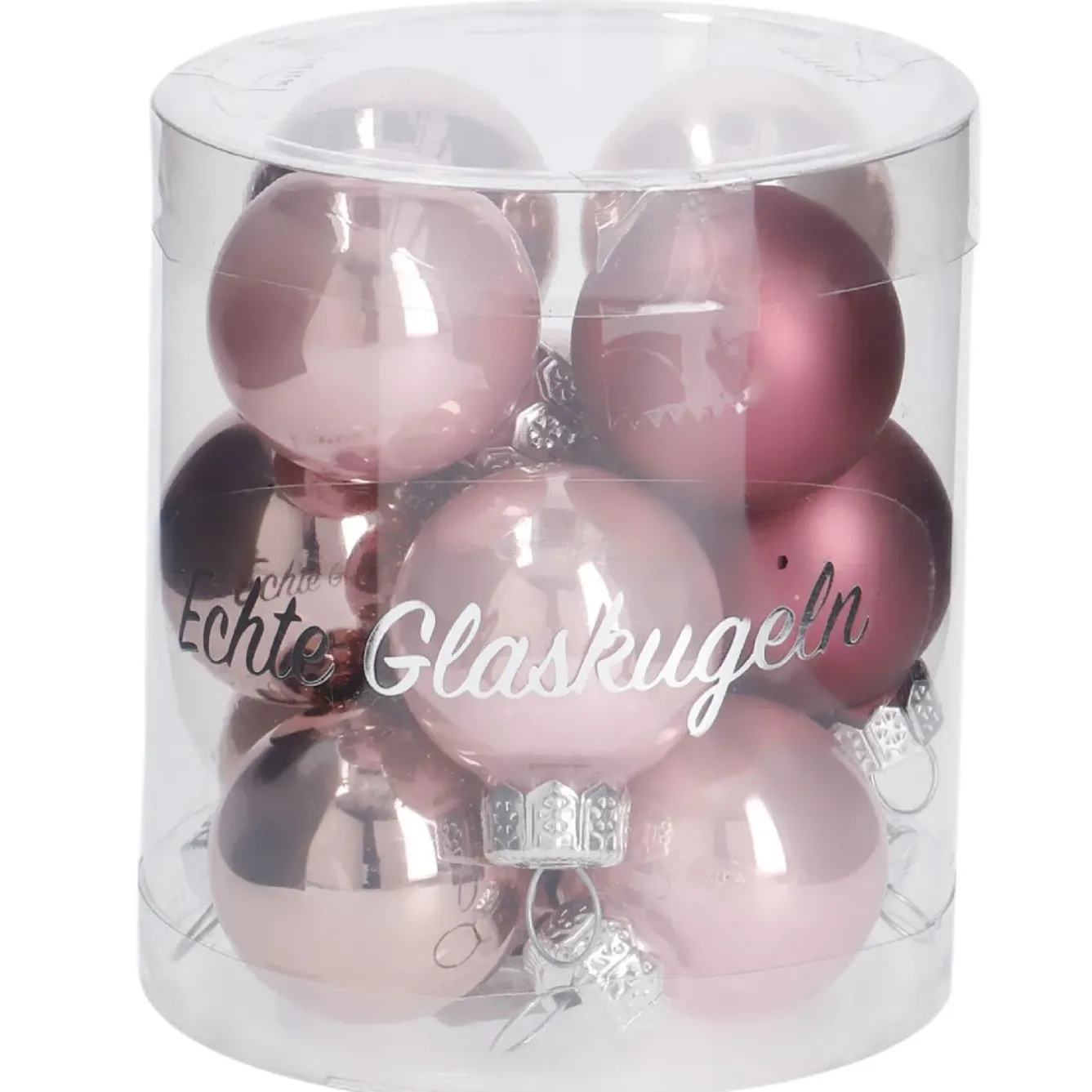 Online NANU-NANA 12er Set Glaskugeln 2,5 Cm, Rosa