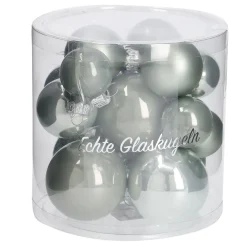Discount NANU-NANA 17er Set Glaskugeln Mix, Mint