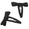 Hot NANU-NANA 2er Set Haarspange Weihnachten, Schwarz