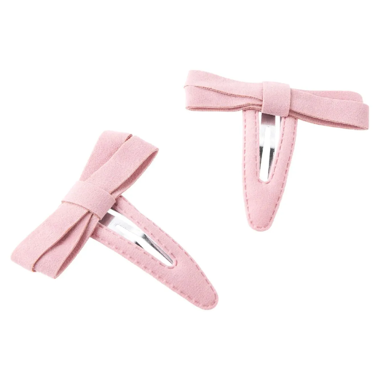 Fashion NANU-NANA 2er Set Haarspange Weihnachten, Rosa