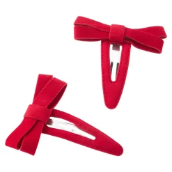 Outlet NANU-NANA 2er Set Haarspange Weihnachten, Rot