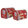 Fashion NANU-NANA 2er Set Keksdose Briefkasten, Rot