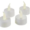 Clearance NANU-NANA 4er Set LED-Teelicht Mit Timer