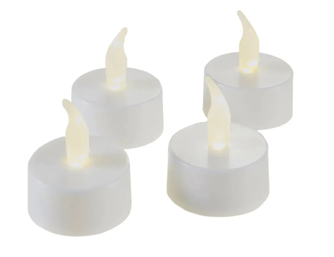Clearance NANU-NANA 4er Set LED-Teelicht Mit Timer
