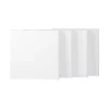 Sale NANU-NANA 4er Set Leinwand, 15 X 15 Cm