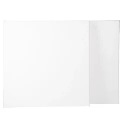 Outlet NANU-NANA 2er Set Leinwand, 30 X 30 Cm