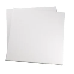 Outlet NANU-NANA 2er Set Leinwand, 30 X 30 Cm