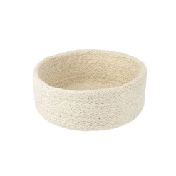 Sale NANU-NANA 3er Set Schale Jute, Rund, Weiß