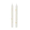 Discount NANU-NANA 2er Set Stabkerze Weihnachten, Sterne, 24 Cm