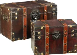 Outlet NANU-NANA 2er Set Truhe