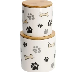Sale NANU-NANA 2er Set Vorratsdose Haustier, Pfoten