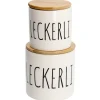 Best NANU-NANA 2er Set Vorratsdose Haustier, Leckerli