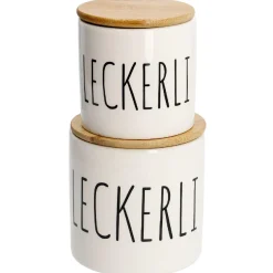 Best NANU-NANA 2er Set Vorratsdose Haustier, Leckerli