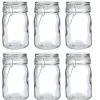 Outlet NANU-NANA 6er Set Vorratsglas Mit Bügelverschluss, 250 Ml