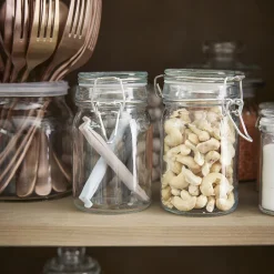 Outlet NANU-NANA 6er Set Vorratsglas Mit Bügelverschluss, 250 Ml