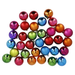 Sale NANU-NANA 34er Set Weihnachtskugeln, Fancy