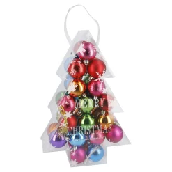 Sale NANU-NANA 34er Set Weihnachtskugeln, Fancy