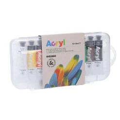 Best NANU-NANA 10er-Set Acrylfarben, 10 X 18 Ml