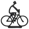 Sale NANU-NANA Fahrradfahrer, Schwarz, 24 X 6 X 23 Cm