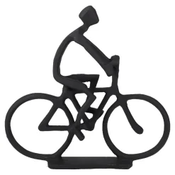 Sale NANU-NANA Fahrradfahrer, Schwarz, 24 X 6 X 23 Cm