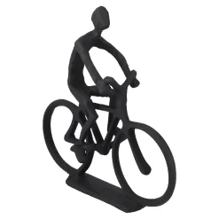 Sale NANU-NANA Fahrradfahrer, Schwarz, 24 X 6 X 23 Cm