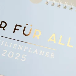 Hot NANU-NANA Familienplaner 2025, Petrol