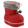 Best NANU-NANA Fellstiefel, Rot, 14 Cm
