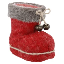Best NANU-NANA Fellstiefel, Rot, 14 Cm