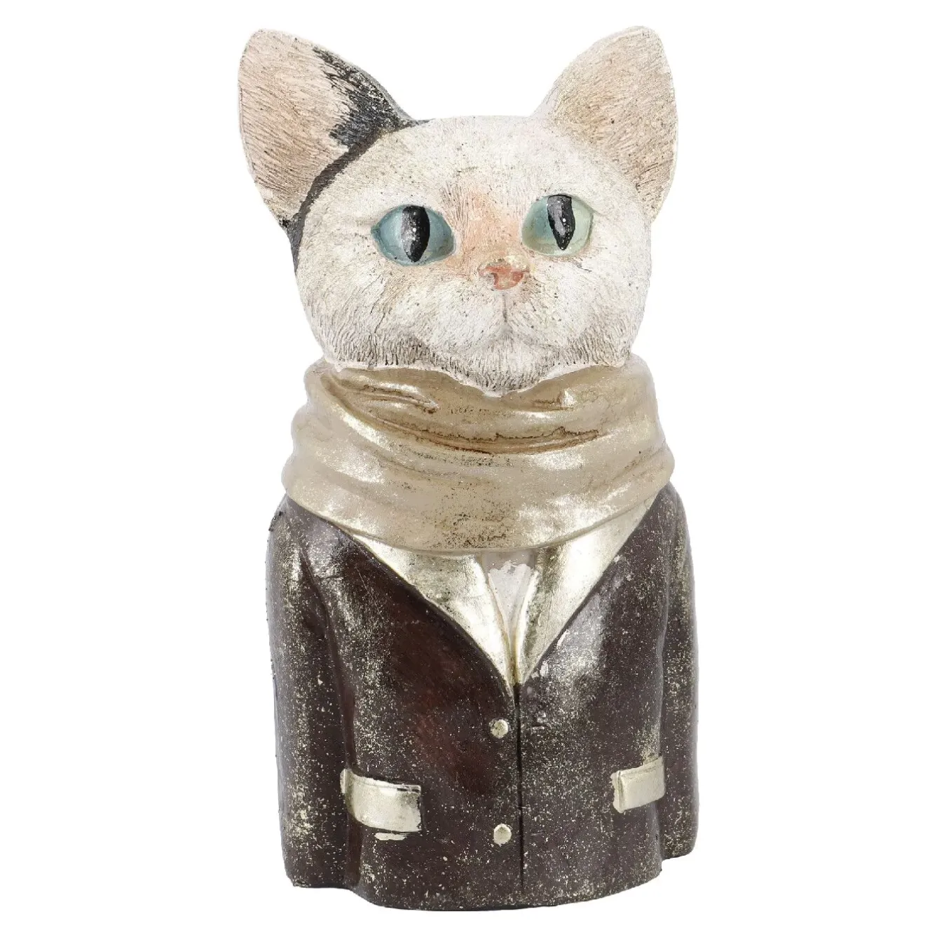 Sale NANU-NANA Figur Tierkopf, Braun, 23 Cm
