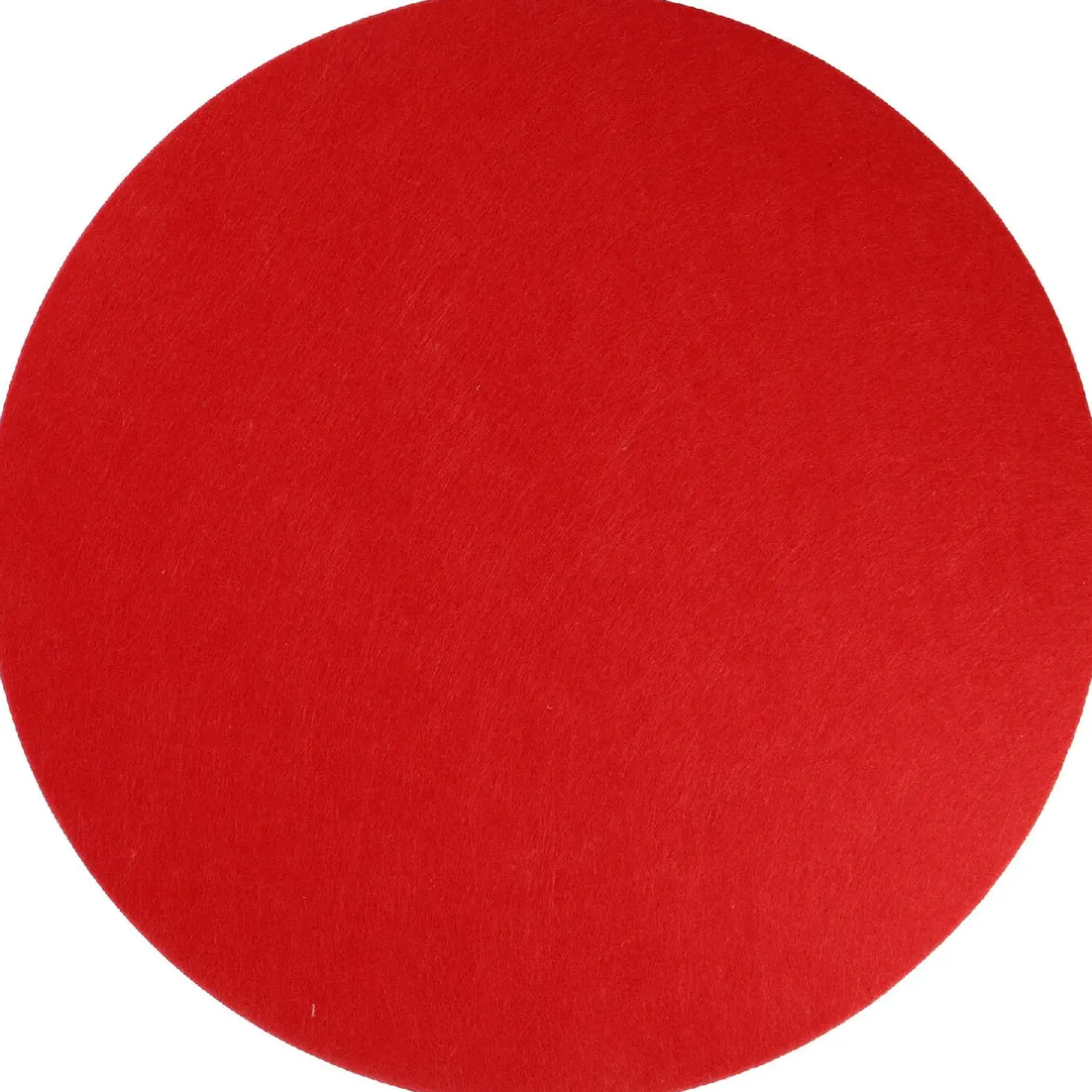 Online NANU-NANA Filz-Platzset, Rot, 38 Cm