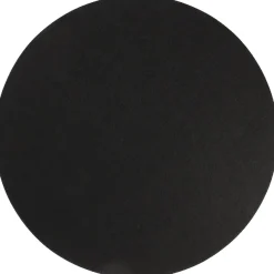 Clearance NANU-NANA Filz-Platzset, Schwarz, 38 Cm