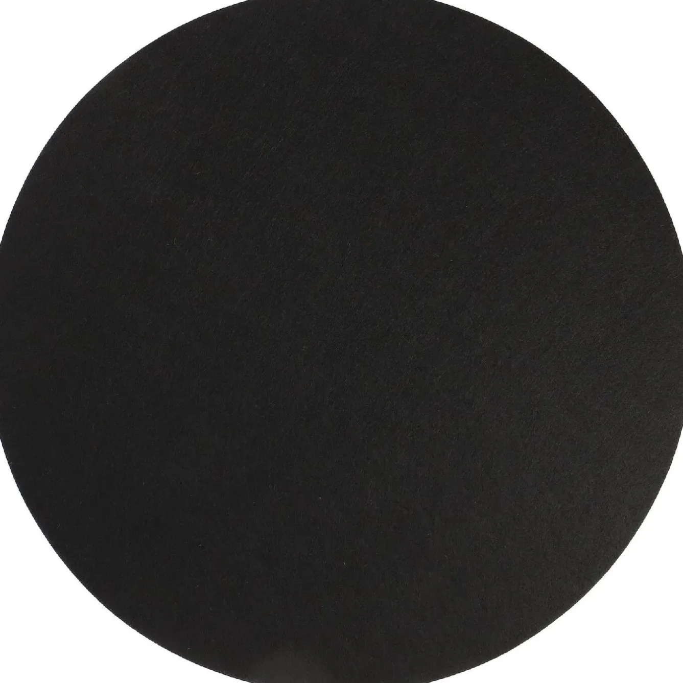 Clearance NANU-NANA Filz-Platzset, Schwarz, 38 Cm