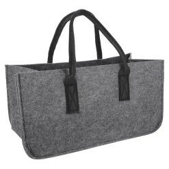 New NANU-NANA Filztasche Kamin, Dunkelgrau