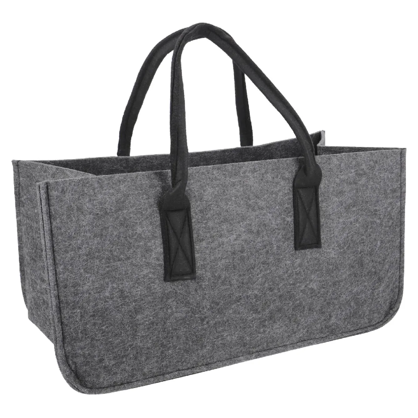 New NANU-NANA Filztasche Kamin, Dunkelgrau