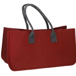 Online NANU-NANA Filztasche Kamin, Rot/dunkelgrau