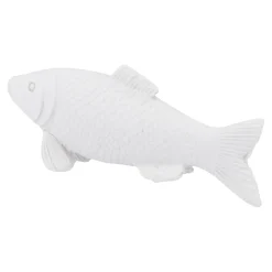 New NANU-NANA Fisch, Gewischt/weiß, 10 Cm