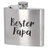 Outlet NANU-NANA Flachmann Spruch, Bester Papa, 150 Ml