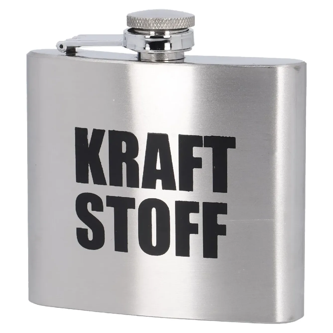 Discount NANU-NANA Flachmann Spruch, Kraftstoff, 150 Ml
