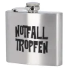 Best NANU-NANA Flachmann Spruch, Notfalltropfen, 150 Ml