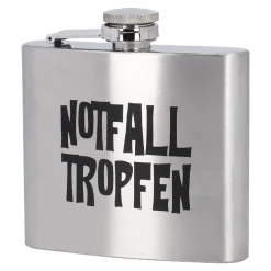 Best NANU-NANA Flachmann Spruch, Notfalltropfen, 150 Ml