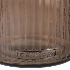 Clearance NANU-NANA Flaschenvase Daroca, Taupe, 23 Cm