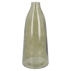 Best NANU-NANA Flaschenvase Farbe, Dunkelgrün, 12 X 27 Cm