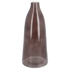 Best NANU-NANA Flaschenvase Farbe, Dunkelbraun, 12 X 27 Cm