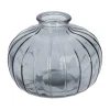 Fashion NANU-NANA Flaschen-Vase, Grün/bauchig, 11 X 8.5 Cm