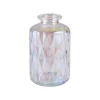 Hot NANU-NANA Flaschenvase Pearl, Rauten/rund, 10 Cm